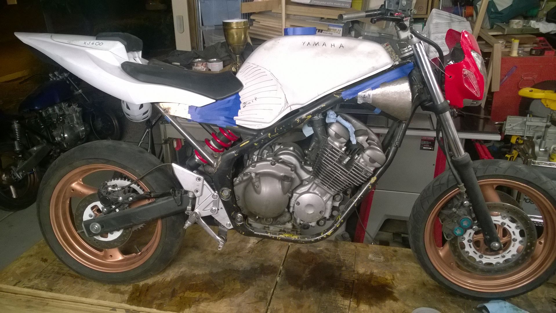 1994 yamaha xj600